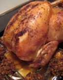 Prepariamoci al Natale: Pollo arrosto con Gravy Sauce