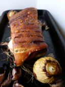 Arrosto di Maiale Ripieno con le mele: ecco il pranzo di Natale