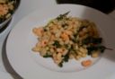Un’insalata per il menù di natale: l’Insalata di fagioli e gamberi