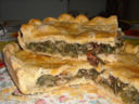 La pizza di scarole