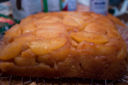 Torta rovesciata alle pere e all’arancia