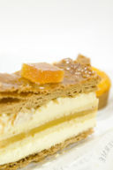 Ricette con la marmellata: millefoglie all’arancia