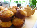 Muffin al Bacon e Formaggio