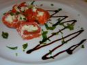 Roselline di salmone con crema tirokafteri