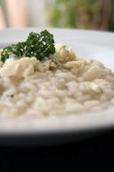 Tempo di risotto, proviamo quello con gorgonzola e porri