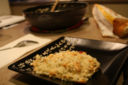 Risotto al limone con salmone e granchio, per una cena a due
