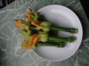 Zuppa ai fiori di zucca