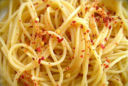 Spaghetti aglio, olio e peperoncino