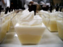 Cestini di crema chantilly