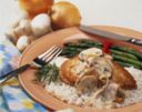 Pollo con i funghi: ricetta di un piatto elegante e raffinato