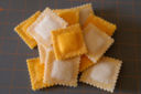 Ravioli di pesciolini innamorati