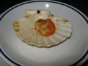 Risotto alle capesante