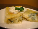 Pasta con zucchine: i tronchetti zucchine e speck