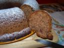 Ricetta dolce light: ciambella con yogurt, cioccolato e uvetta, senza uova nè burro!