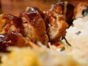 Come preparare il petto di pollo: Pollo alla menta ed aceto balsamico