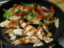 Come preparare il petto di pollo: Straccetti di pollo ai peperoni