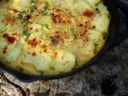 Tortino di patate e cavolfiore vegetariano