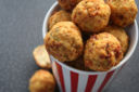 Ricette antipasti: frittelle di patate e yogurt
