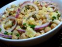 Insalata del campesino cileno, il gusto della cucina contadina