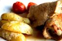 Carne e prosciutto per preparare gli Involtini alla messicana