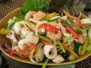 Pesce e verdure al profumo di vino