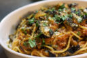 La pasta e le melanzane: spaghetti alla norma