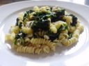 Insalata di fusilli con spinaci, un primo piatto freddo