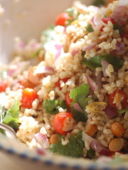 Insalata di riso Integrale e verdure: per un’estate in Forma