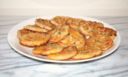 Frittelle di peperoni e merluzzo