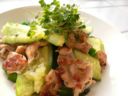 Ricette estive: l’Insalata di cetrioli e tacchino