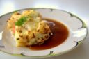 Tortino di patate e merluzzo