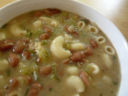 La Pasta e Fagioli tiepida: un succulento piatto estivo.
