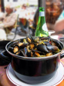 Un piatto tutto estivo: Cozze alla Francese