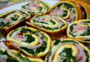 Aperitivo estivo? I rotolini di frittata farciti