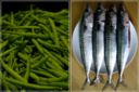 Un’incontro … di gusto: Fagiolini e sgombri