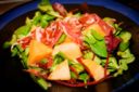 Insalate estive: l’Insalata di melone e spinaci