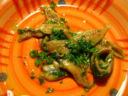 Ricette pesce: le acciughe in salsa verde