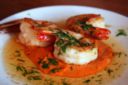 Ricette pesce: i Gamberetti con salsa Romesco