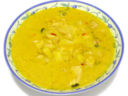 Il pollo al curry con le mele, una variante della ricetta classica