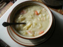 La zuppa di patate e carote, comfort food contro il maltempo