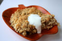 Il crumble alle mele e cannella, un’alternativa alla torta di mele