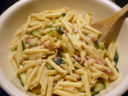 La Carbonara con Zucchine e Prosciutto