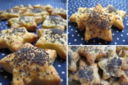 Biscotti al Formaggio e Semi di Papavero per un aperitivo in compagnia