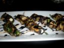 Involtini di melanzane con feta