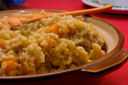 La ricetta del risotto alla zucca con il bimby