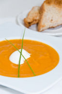 Ricette bimby, vellutata di zucca e porri