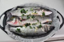 Ricette secondi veloci, branzino all’acqua pazza