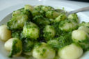 Primi piatti sfiziosi e vegetariani:gli Gnocchi con le Erbe Aromatiche