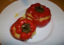 Ricette senza glutine, peperoni in salsa di merluzzo