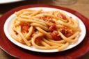 Bucatini all’Amatriciana con il bimby